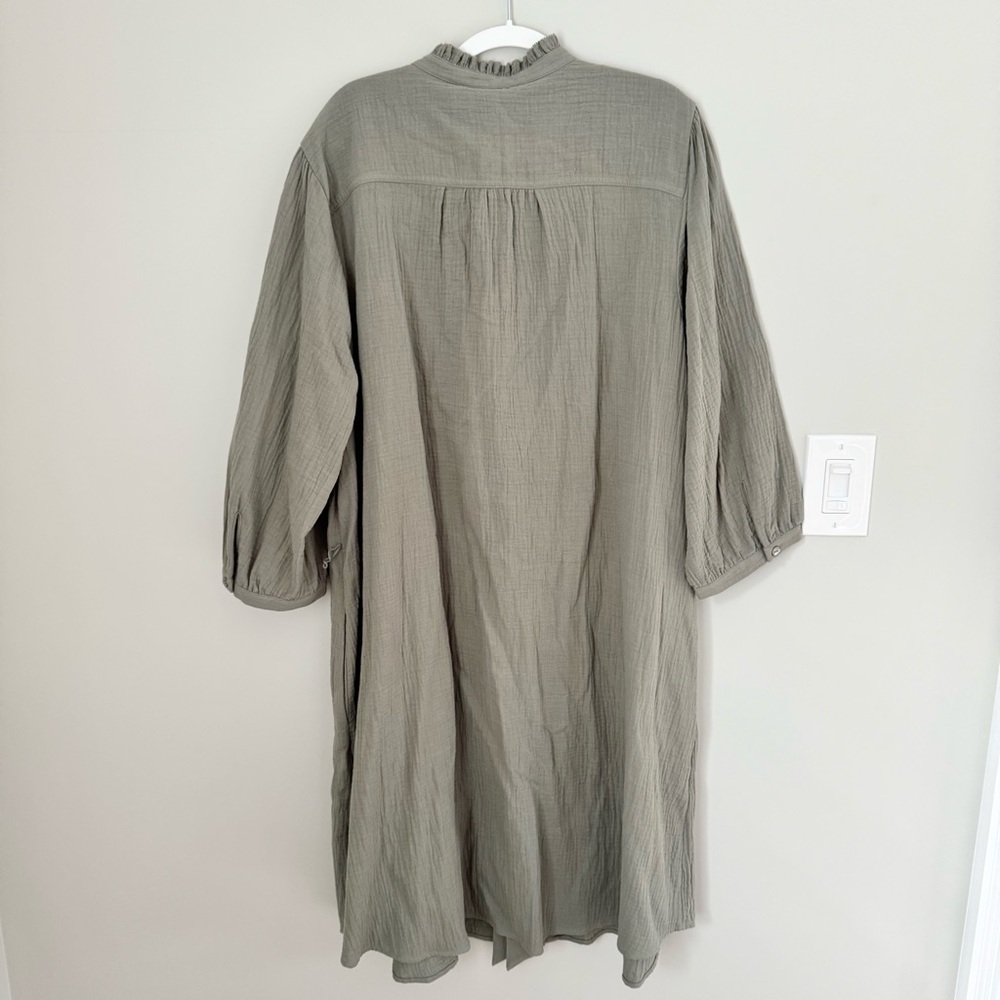 NWT Soft Surroundings Big Sur Gauze Dress Size 3X (24W) - Picture 12 of 15